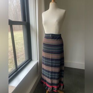 Unfinished Maxi Skirt